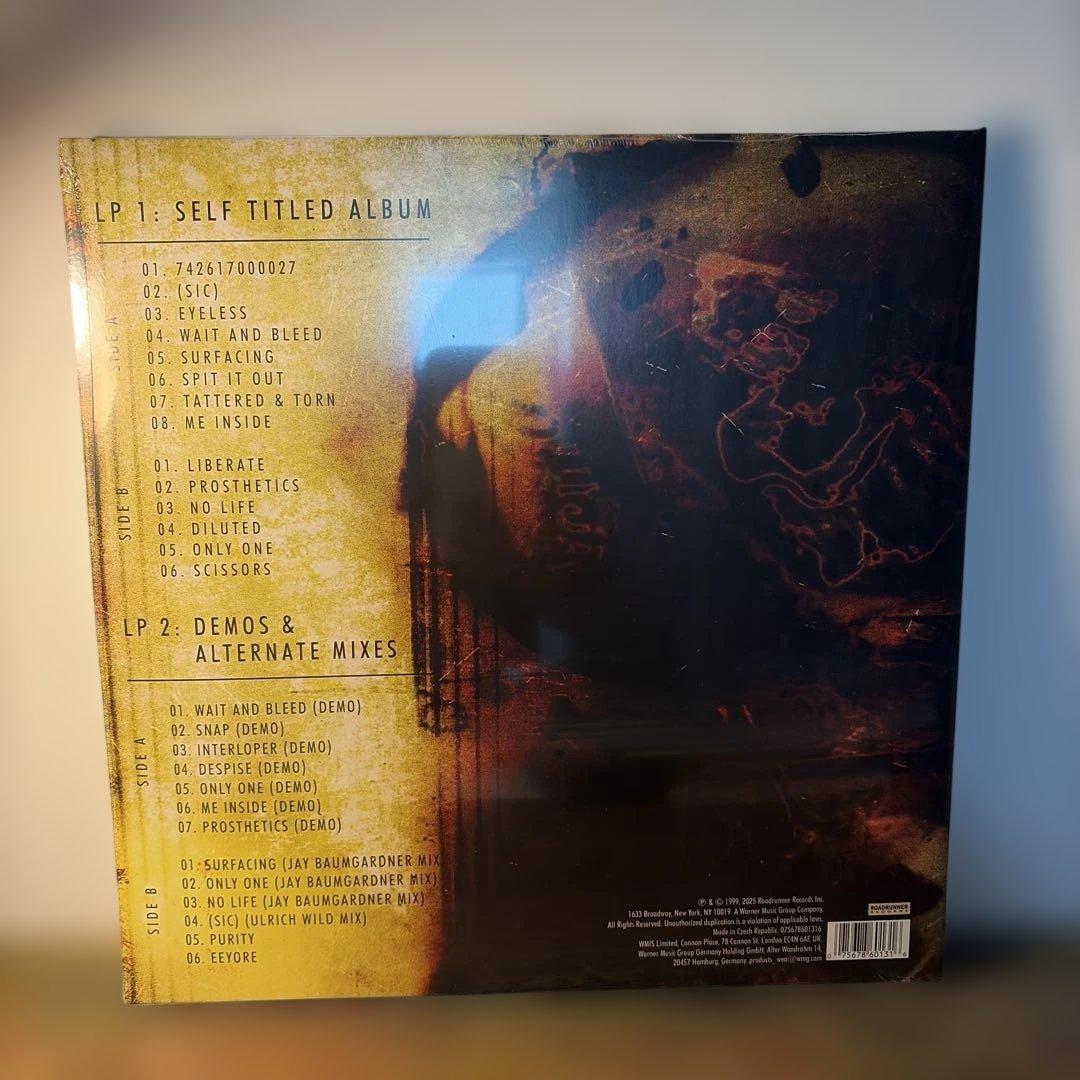 洋楽 Slipknot 25th Anniversary Edition 2LP
