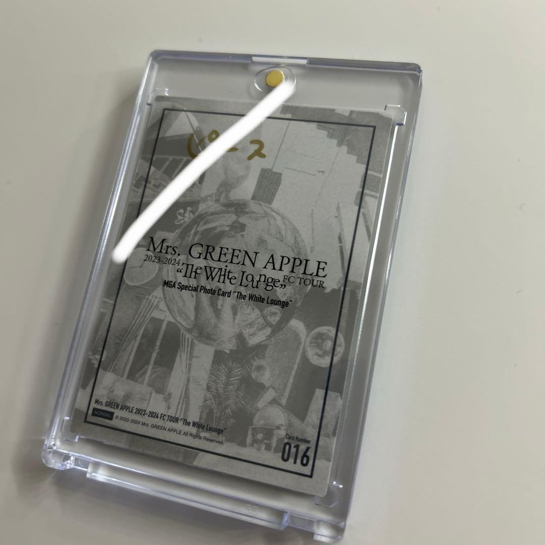 ❕*）様 Mrs. GREEN APPLE 大森元貴 ホワンジ サイン入り