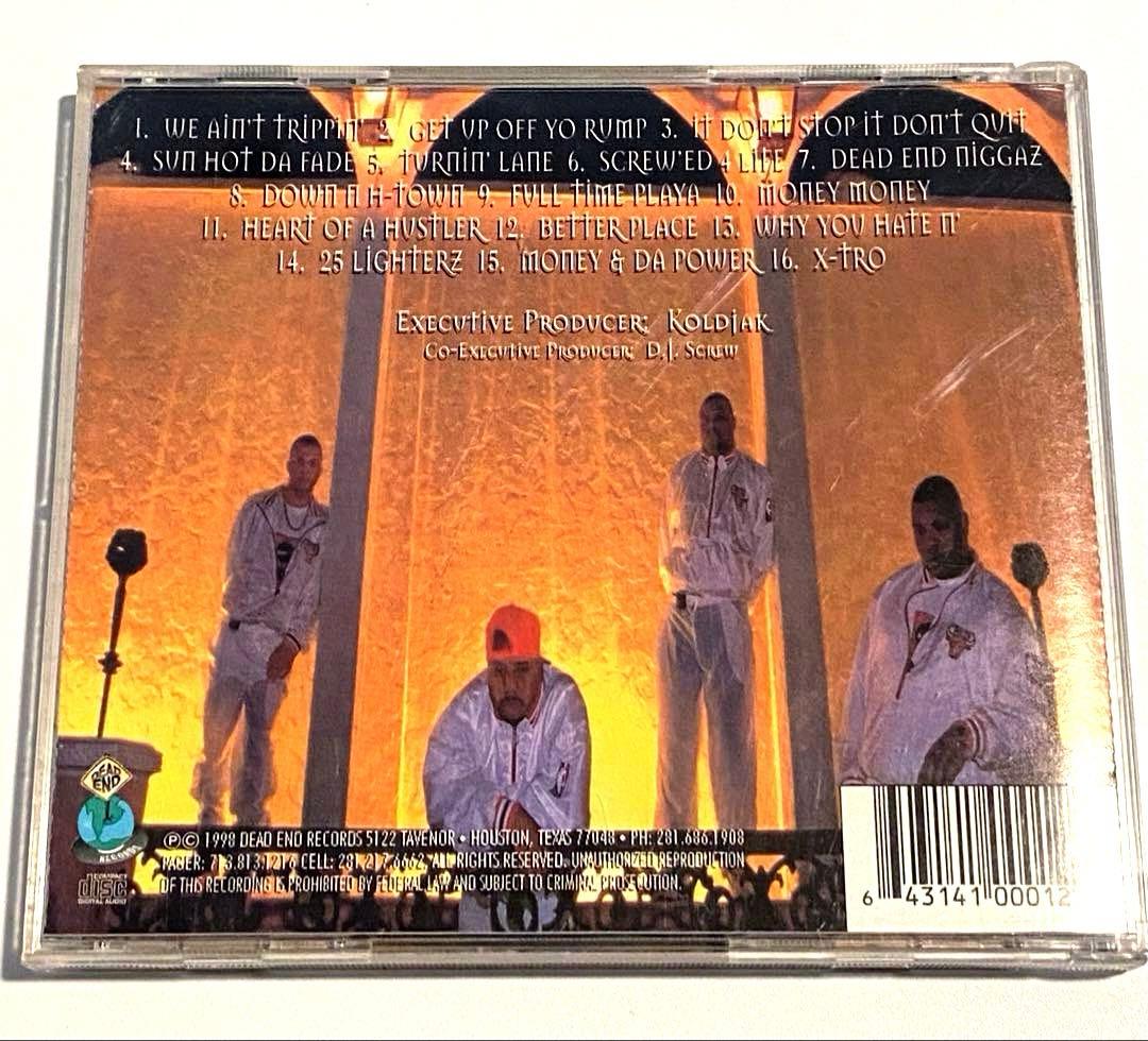 レアG-RAP CD D.E.A. / SCREWED FOR LIFE