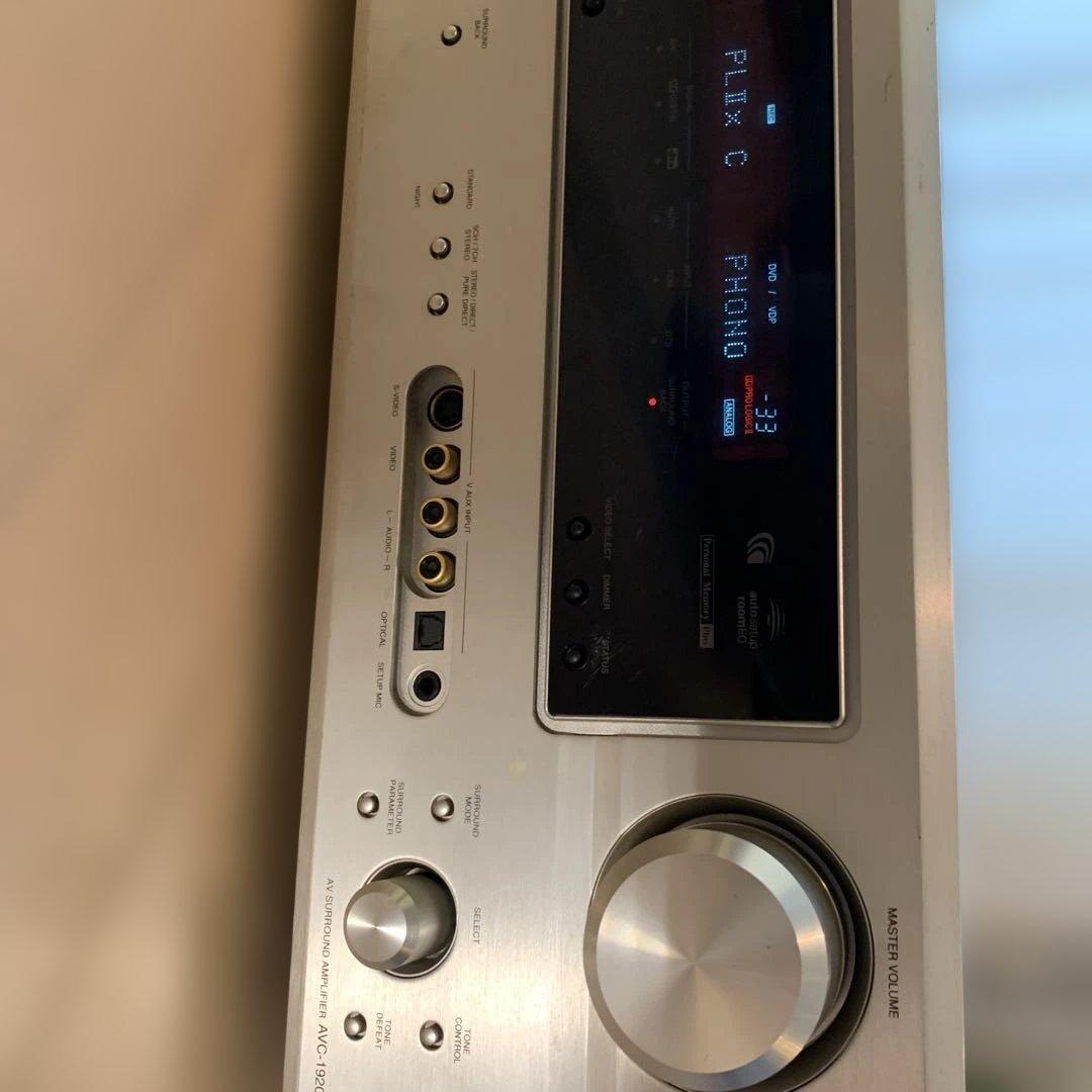 DENON アンプ