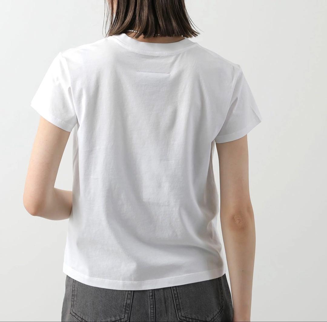 新品　MM6 MaisonMargiela Tシャツ ホワイト M 半袖 正規品