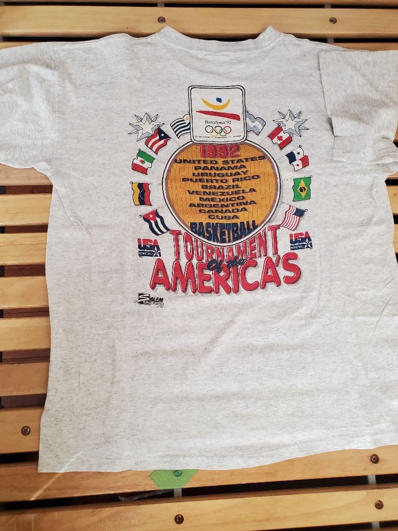 1992年 バルセロナ五輪 USA DREAM Team Tシャツ XLサイズ