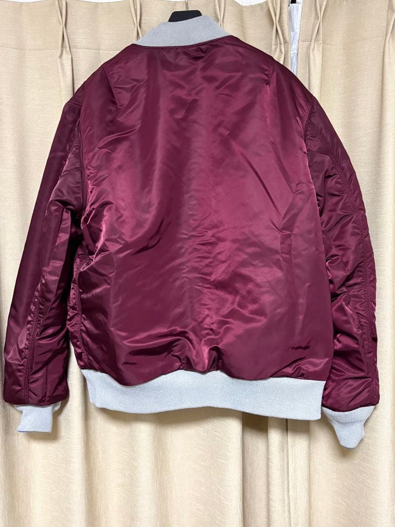 supreme UNDERCOVER MA-1 Lサイズ グレー　限定品