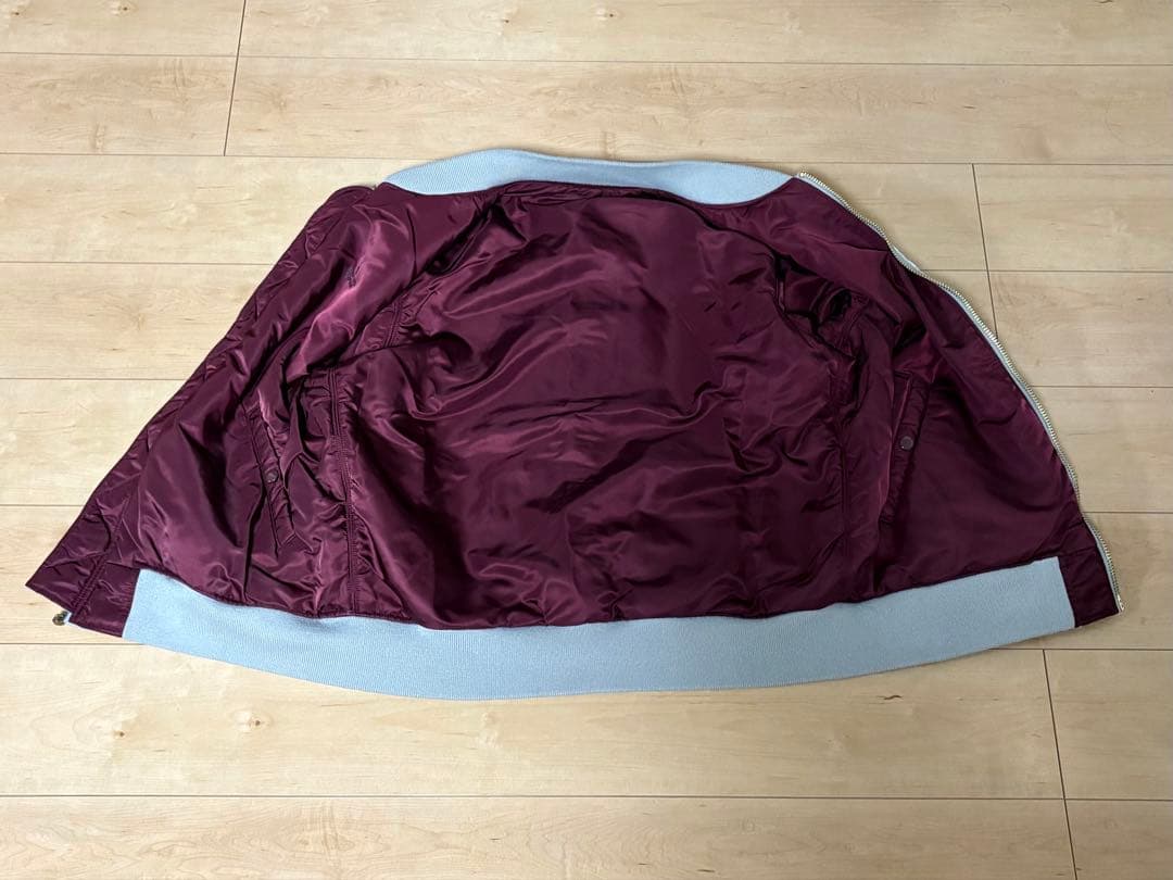 supreme UNDERCOVER MA-1 Lサイズ グレー　限定品