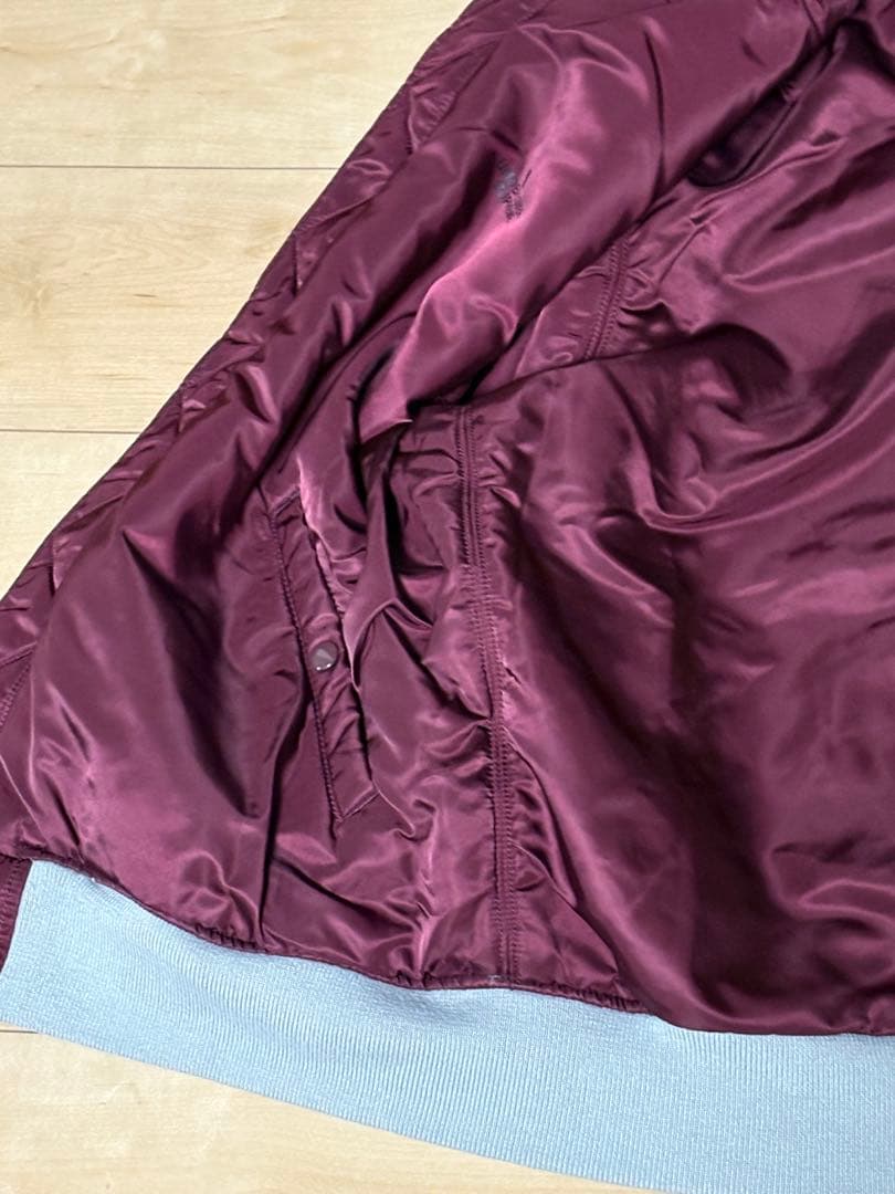 supreme UNDERCOVER MA-1 Lサイズ グレー　限定品