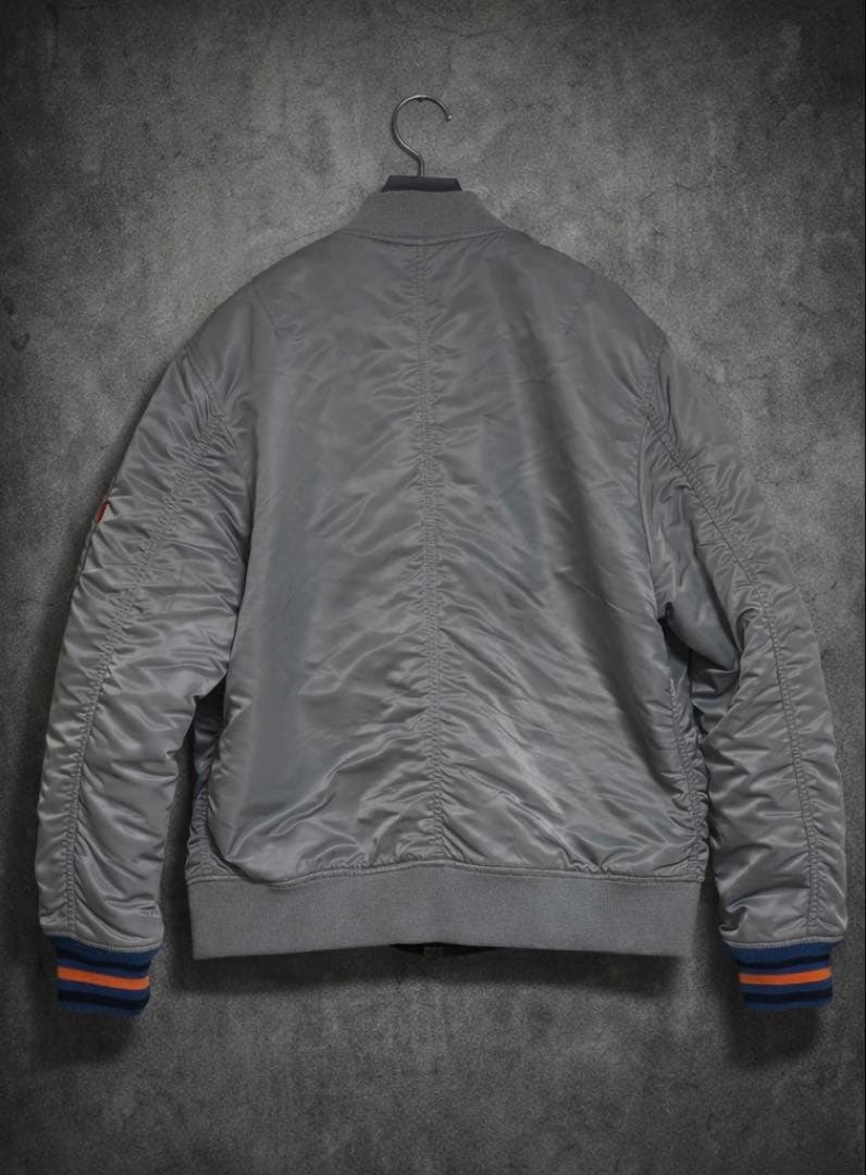 supreme UNDERCOVER MA-1 Lサイズ グレー　限定品