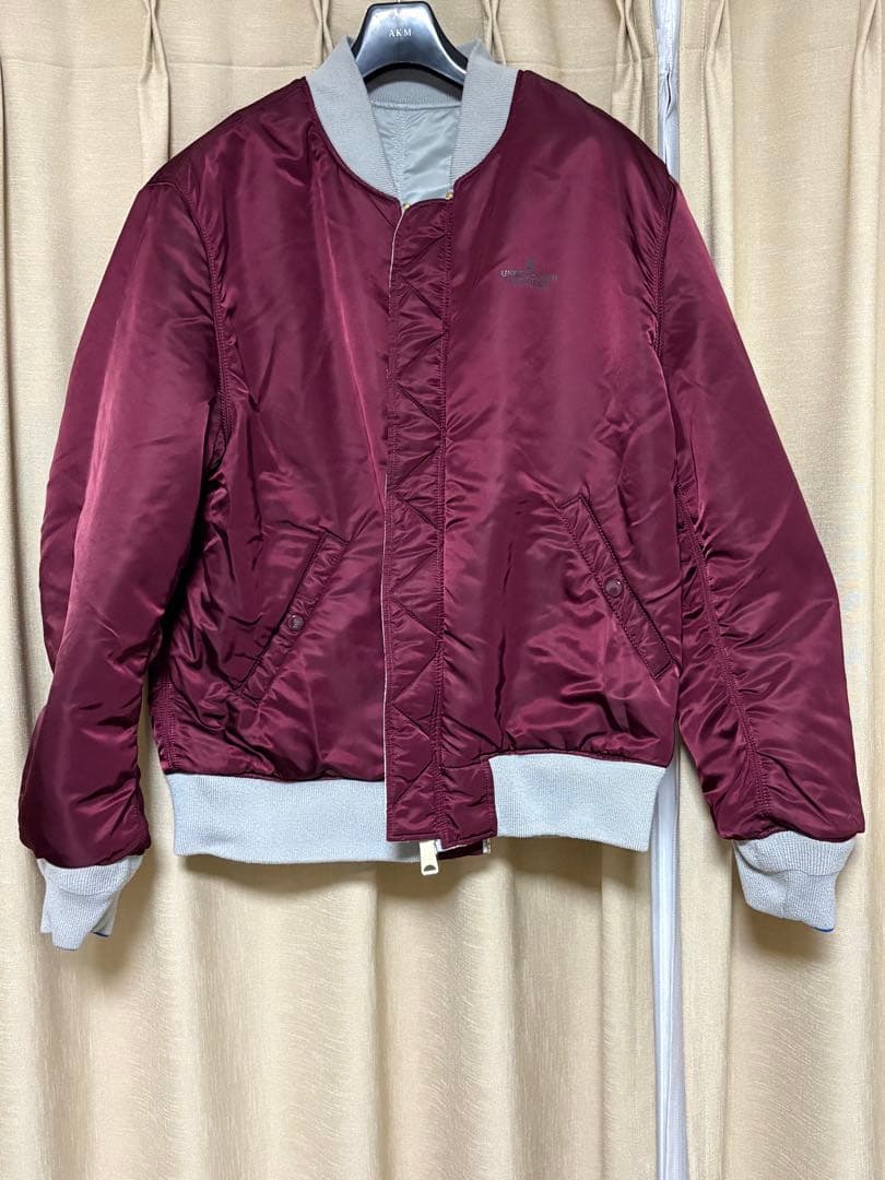 supreme UNDERCOVER MA-1 Lサイズ グレー　限定品