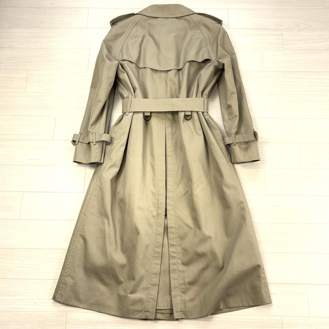 【極美品】バーバリー 英国製 Vintage トレンチコート ライナー チェック