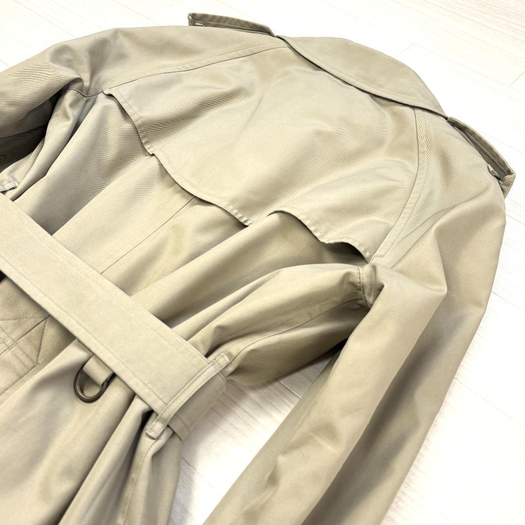 【極美品】バーバリー 英国製 Vintage トレンチコート ライナー チェック