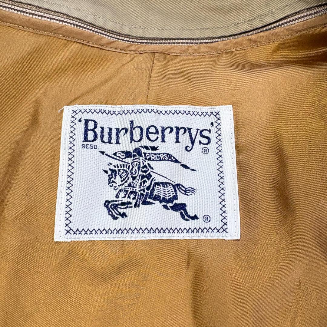 【極美品】バーバリー 英国製 Vintage トレンチコート ライナー チェック