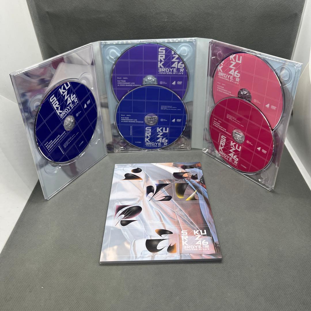櫻坂46 3rd YEAR ANNIVERSARY LIVE DVD
