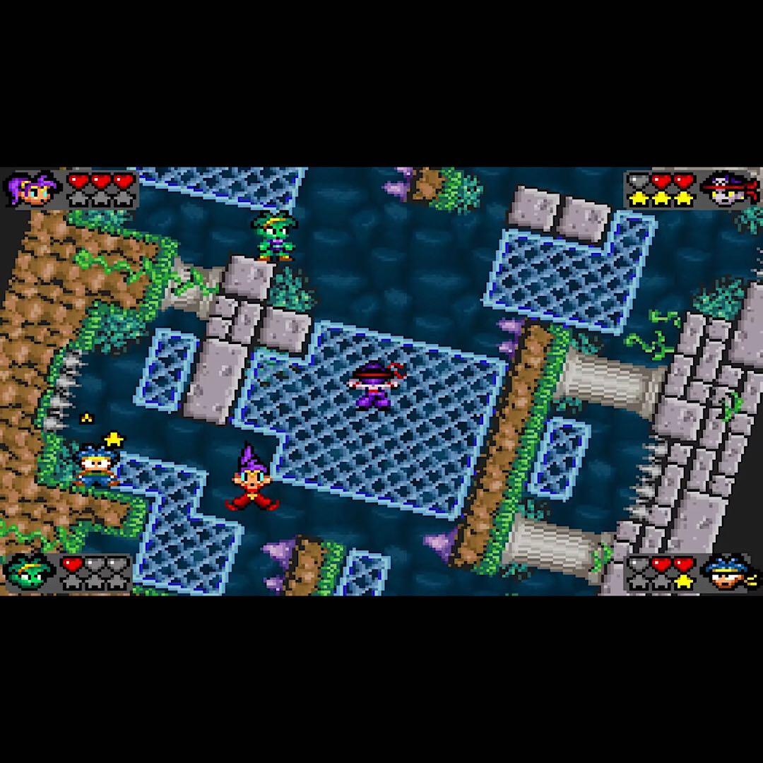 Shantae Advance シャンティ アドバンス 北米版 switch