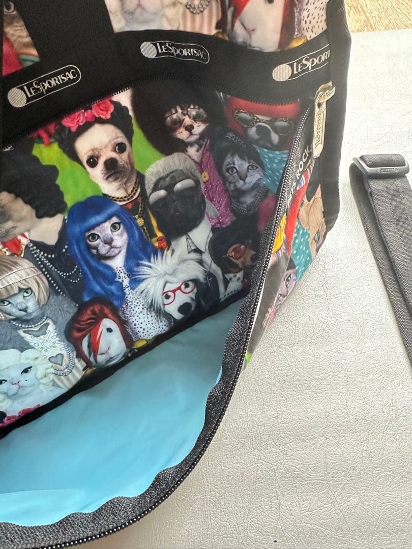 LeSportsac×PETSROCK＊レスポートサック×ペッツロック＊ボストン