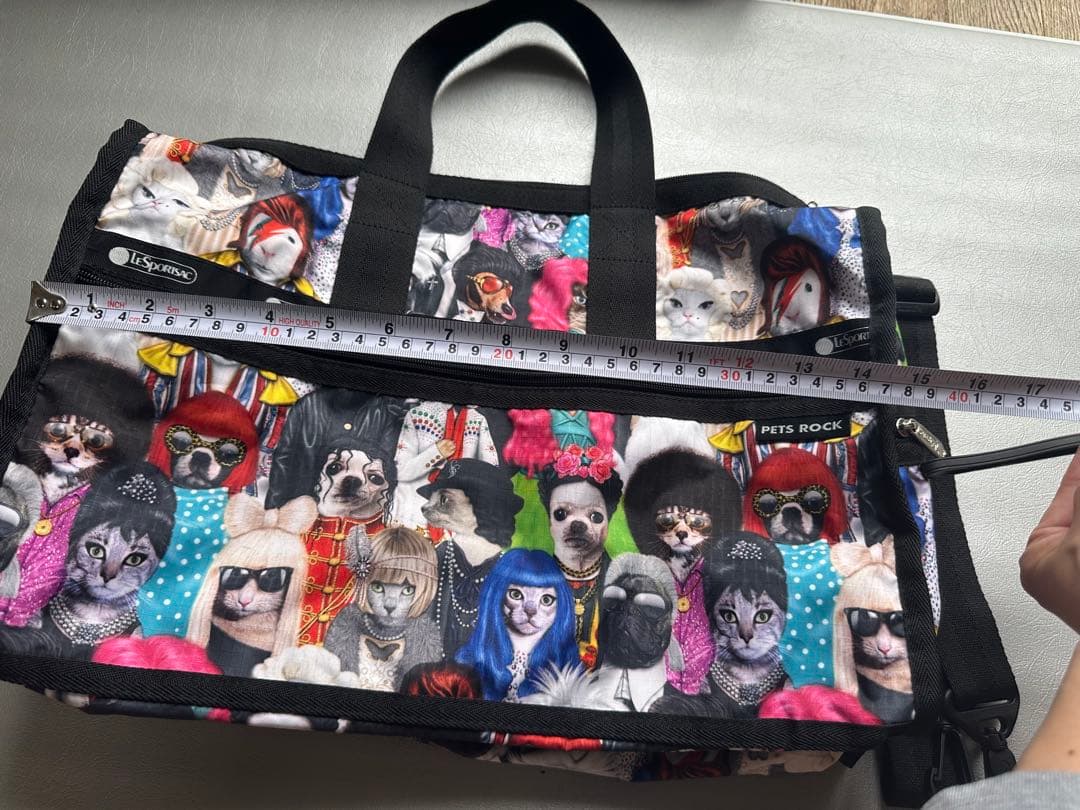 LeSportsac×PETSROCK＊レスポートサック×ペッツロック＊ボストン