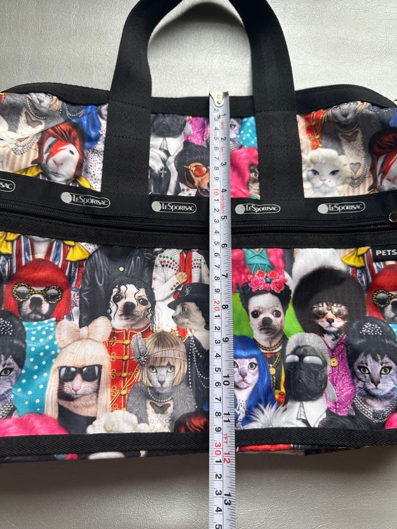 LeSportsac×PETSROCK＊レスポートサック×ペッツロック＊ボストン