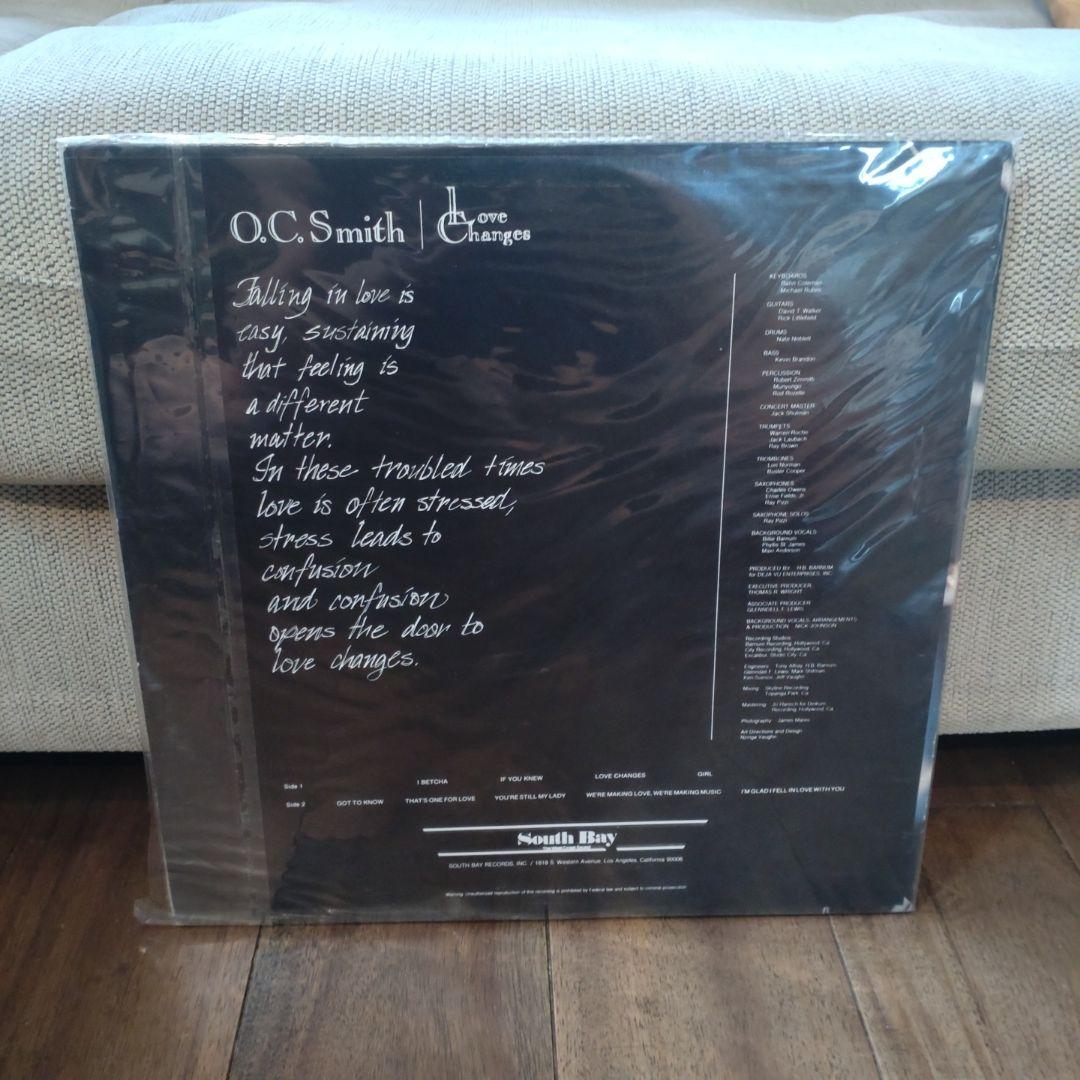 ミュージック O.C.Smith love change
