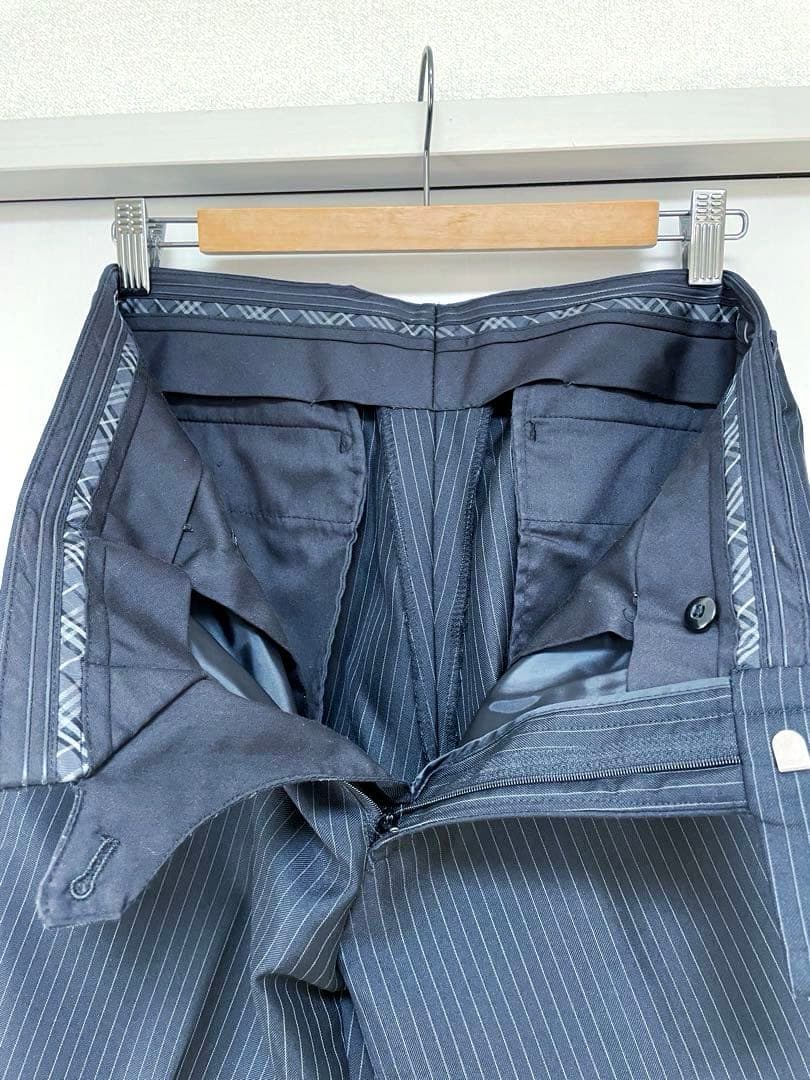 BURBERRY BLACK LABEL スリーピーススーツ M スーツカバー付