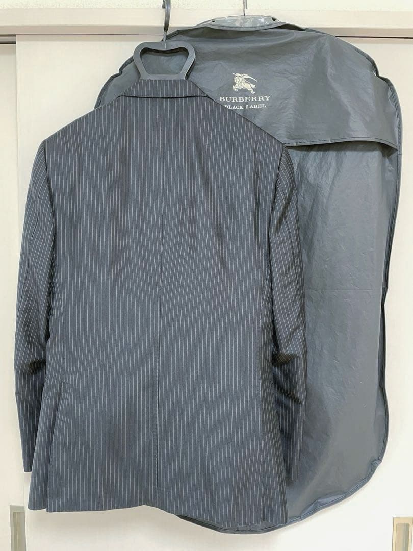 BURBERRY BLACK LABEL スリーピーススーツ M スーツカバー付