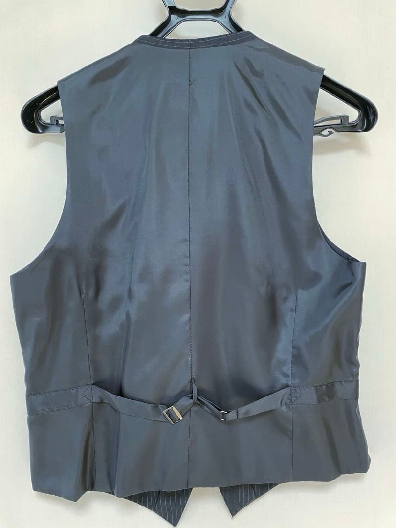 BURBERRY BLACK LABEL スリーピーススーツ M スーツカバー付