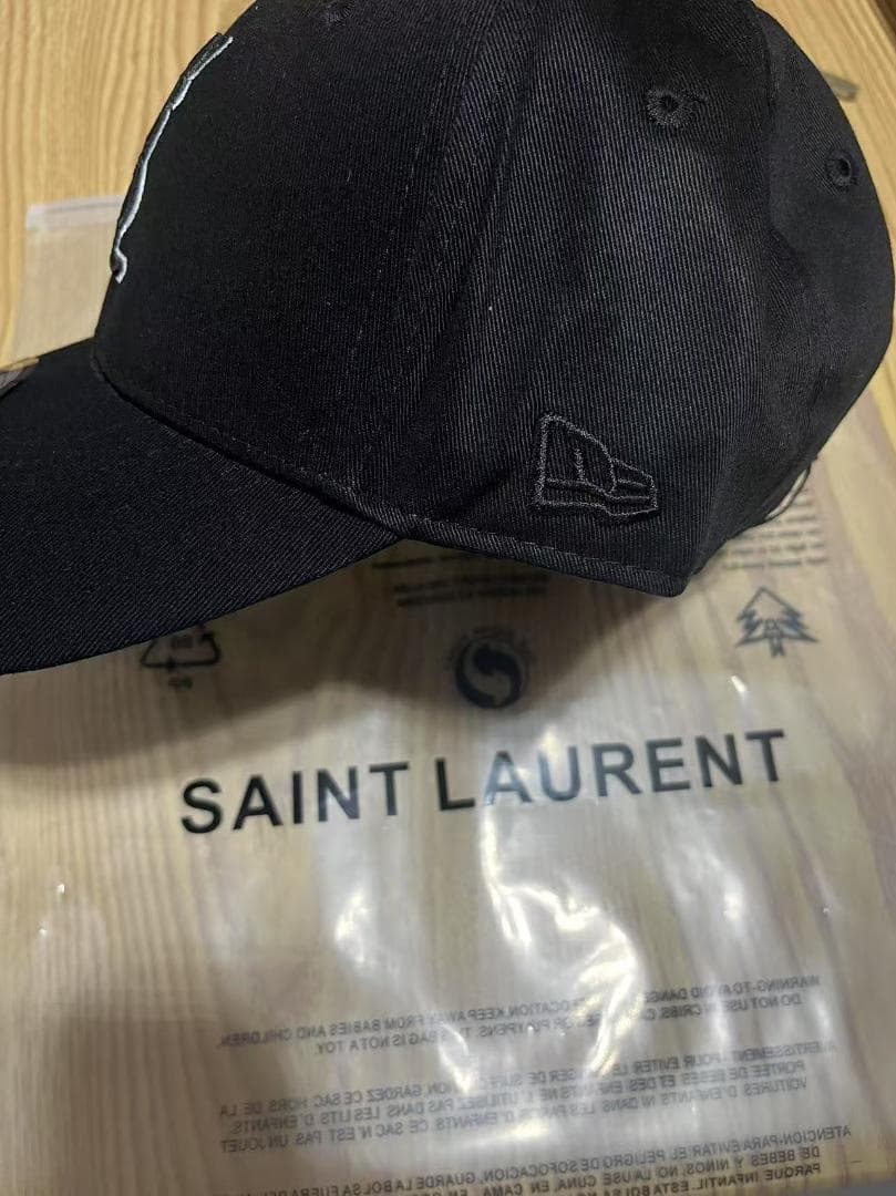 SAINT LAURENT 9FORTY キャップ