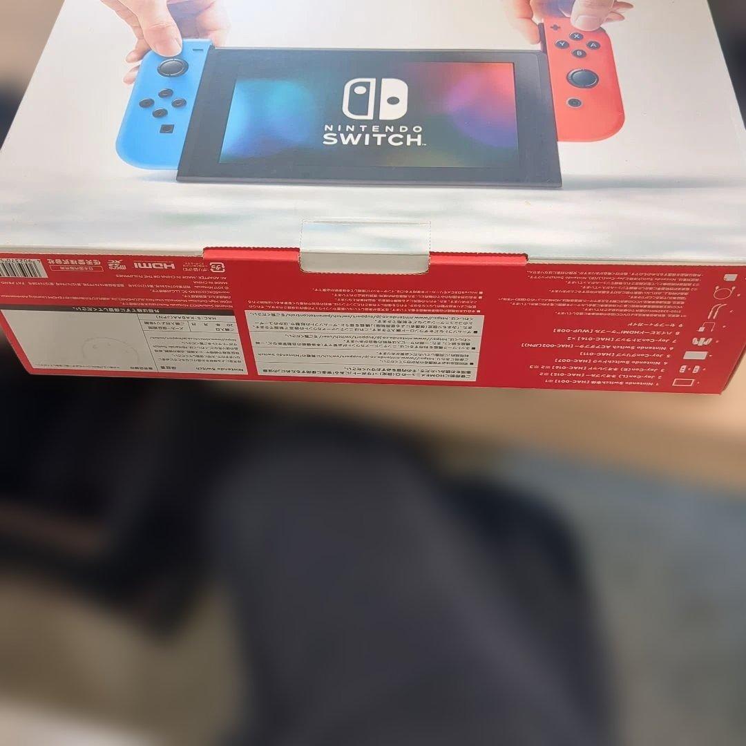 Nintendo Switch 2018年製　旧型