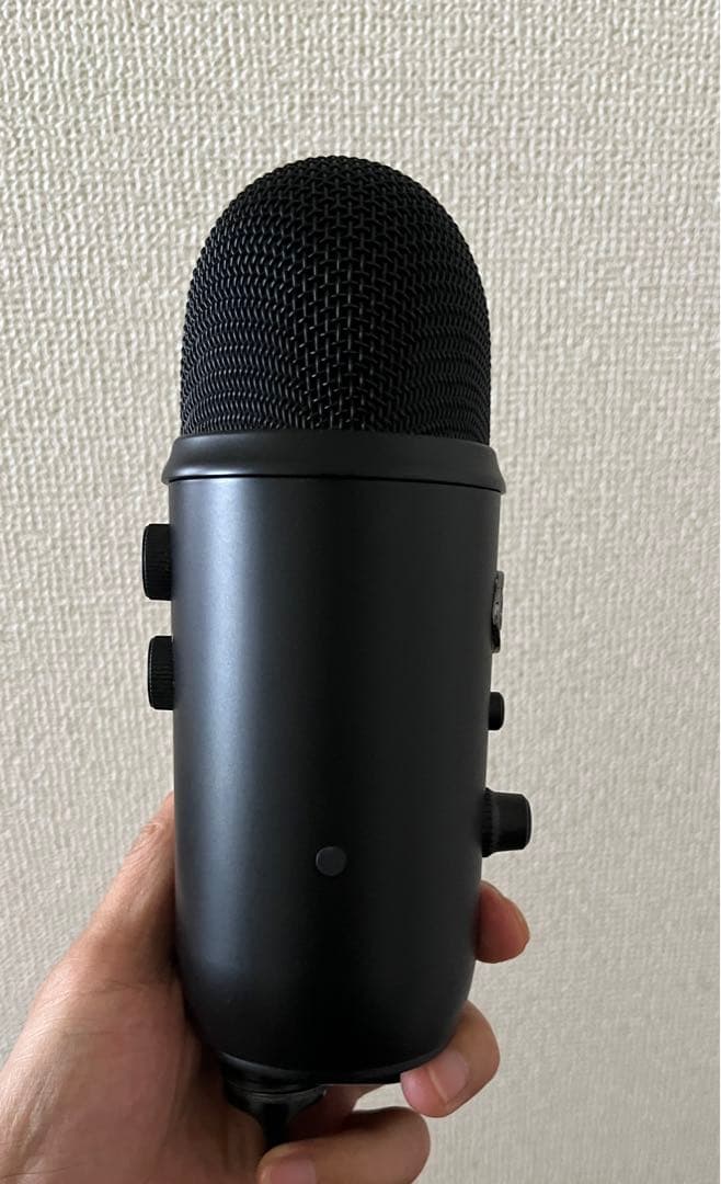 Blue コンデンサーマイク ブラック