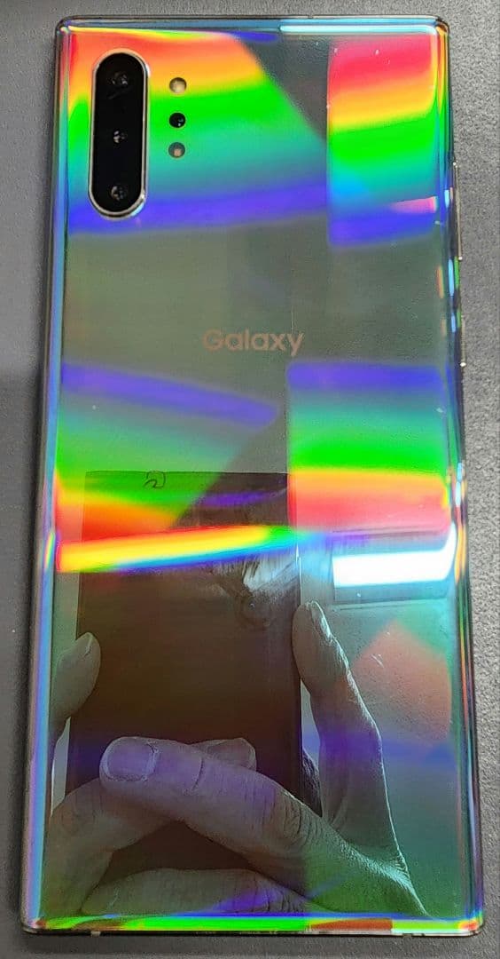 Galaxy Note10+ オーラグロー 256GB 楽天版 SIMフリー