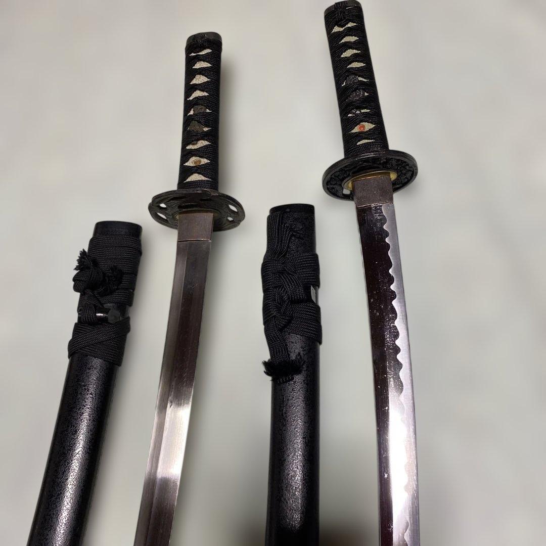 割安模造刀脇差2本セット