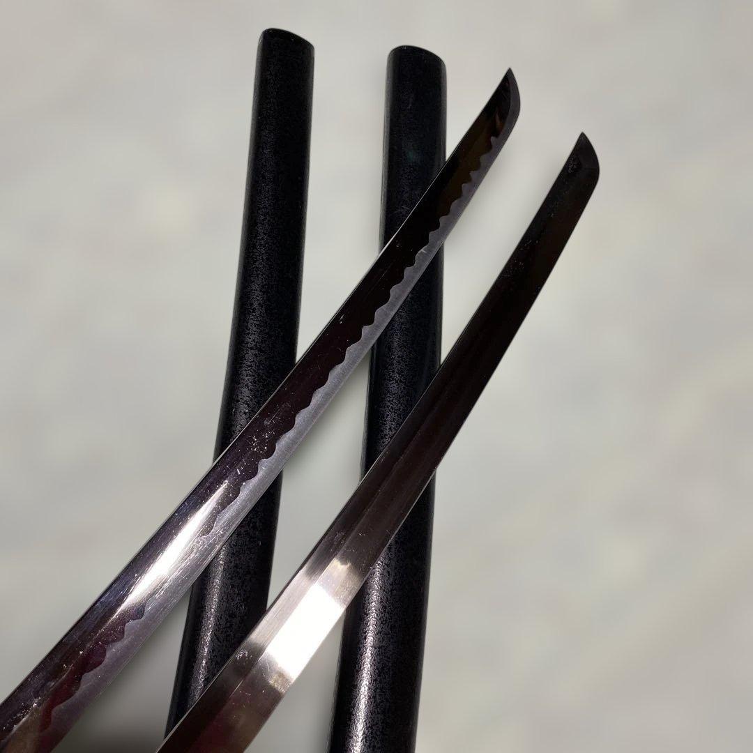 割安模造刀脇差2本セット