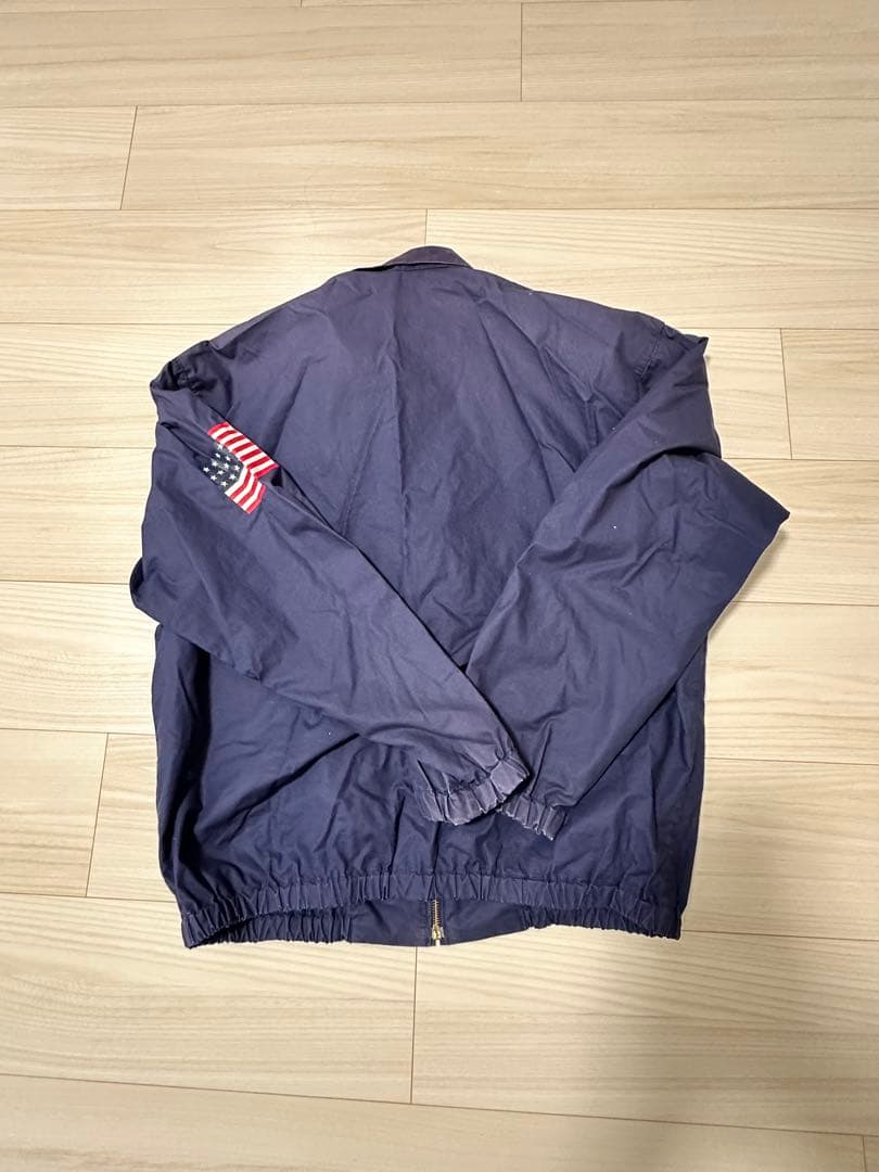 Polo by Ralph Lauren ネイビーブルゾン