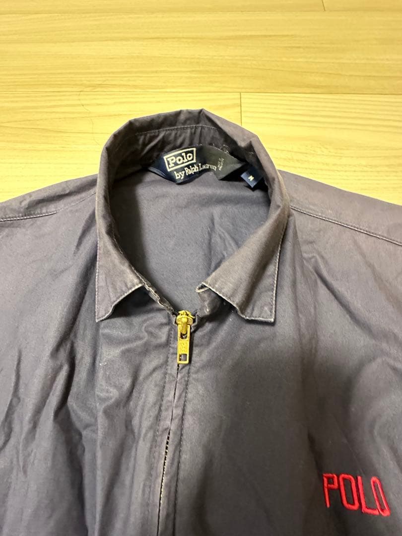 Polo by Ralph Lauren ネイビーブルゾン