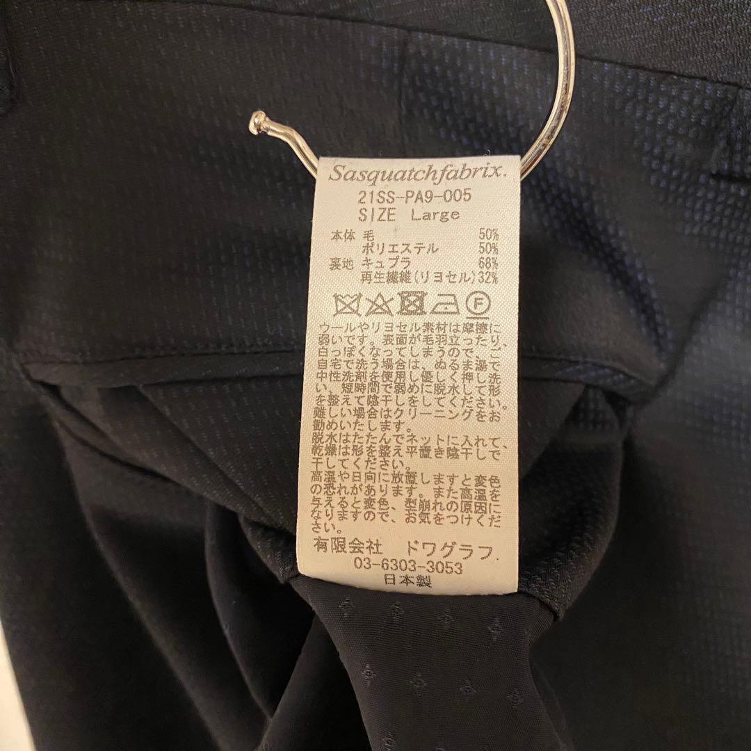 【Sasquatchfabrix.】セットアップ 美品 上下Lサイズ