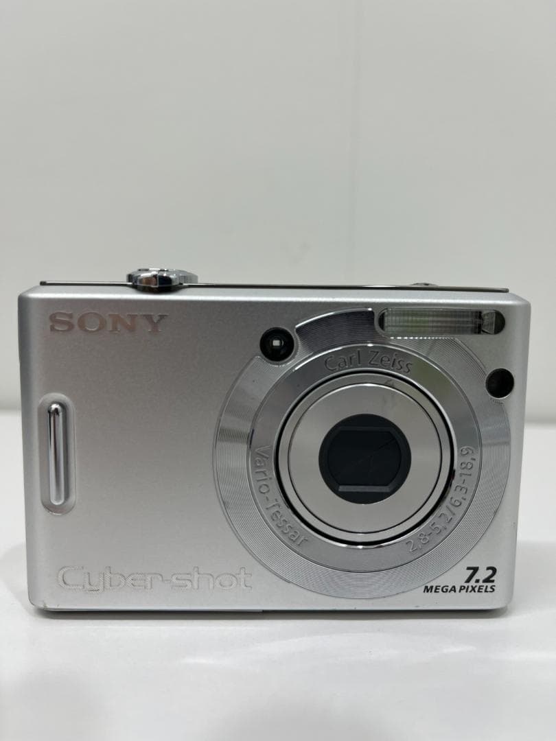 美品　デジカメ　SONY Cyber-shot DSC-W35