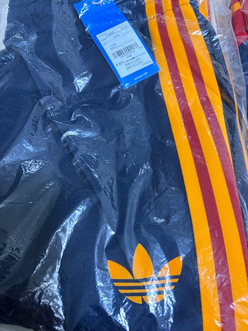 【未使用品・タグ付き】adidas AS Roma Barilla ジャージ上下