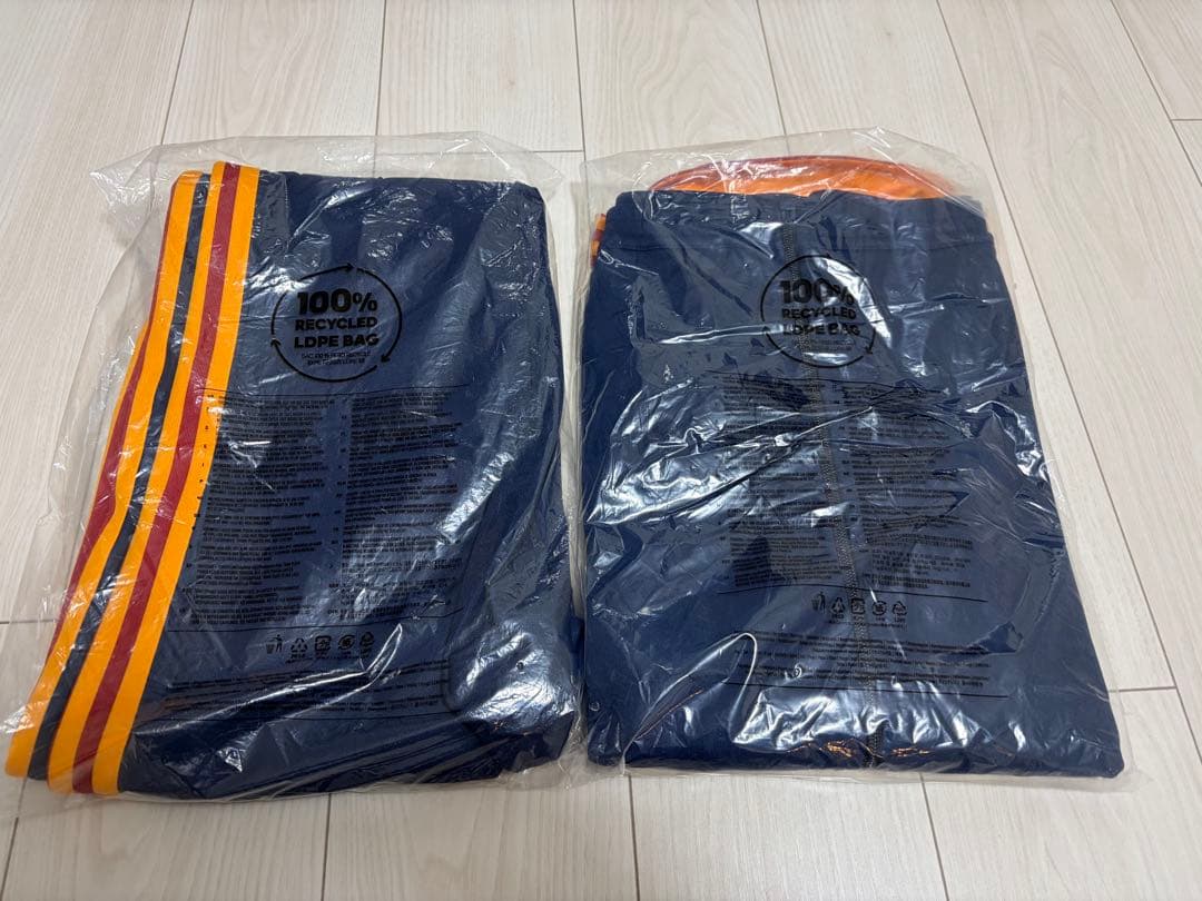 【未使用品・タグ付き】adidas AS Roma Barilla ジャージ上下