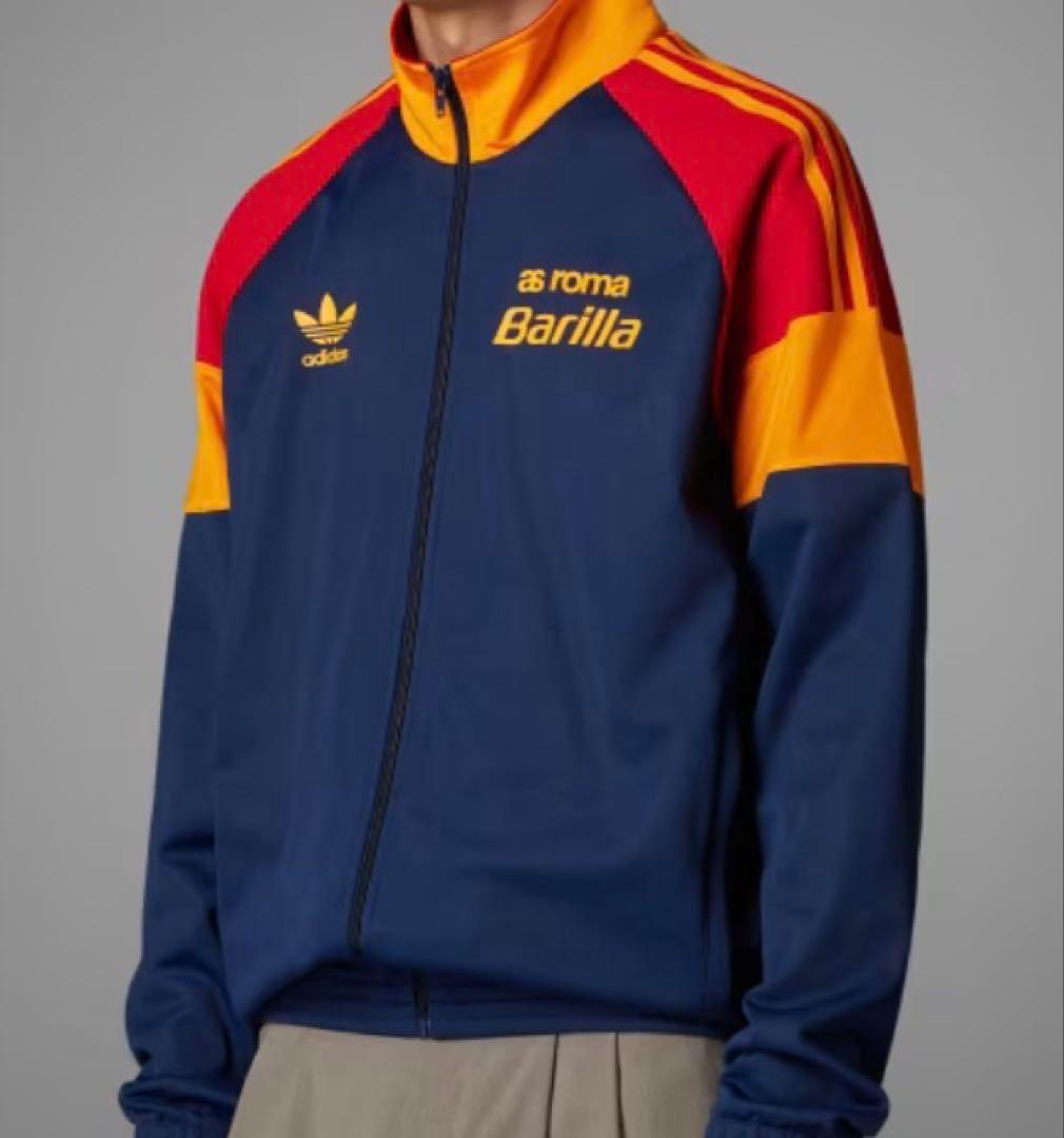 【未使用品・タグ付き】adidas AS Roma Barilla ジャージ上下