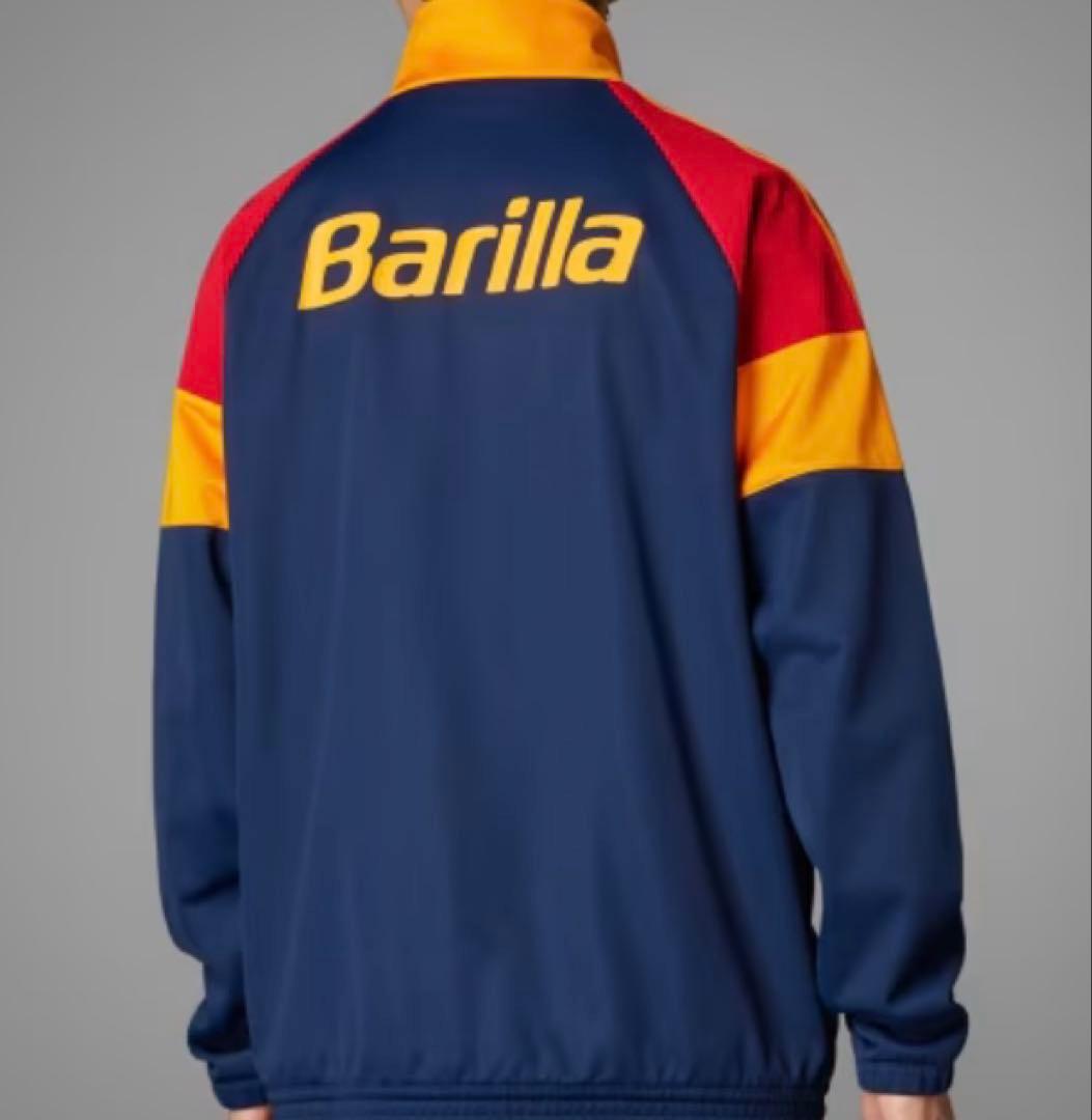 【未使用品・タグ付き】adidas AS Roma Barilla ジャージ上下