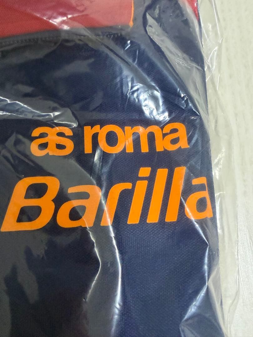 【未使用品・タグ付き】adidas AS Roma Barilla ジャージ上下