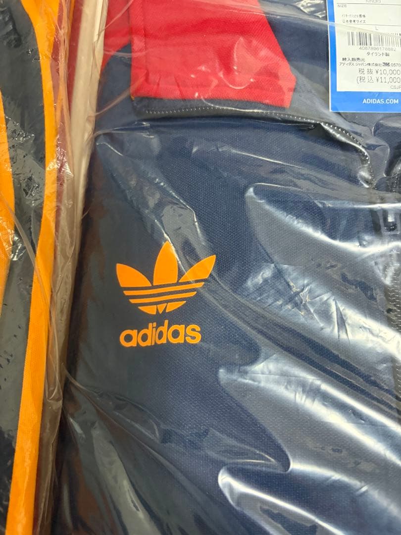 【未使用品・タグ付き】adidas AS Roma Barilla ジャージ上下