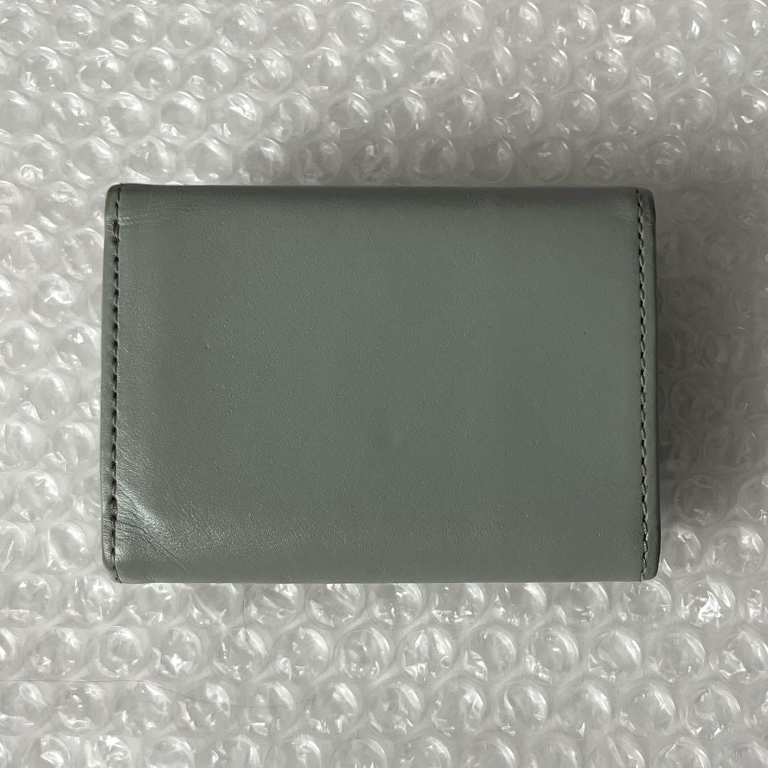 Vivienne Westwood 緑 グリーン 三つ折り財布 オーブ