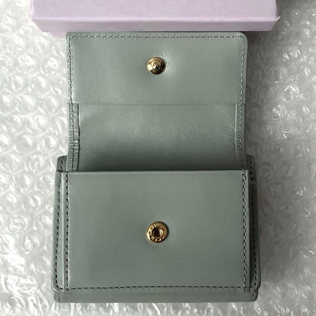 Vivienne Westwood 緑 グリーン 三つ折り財布 オーブ