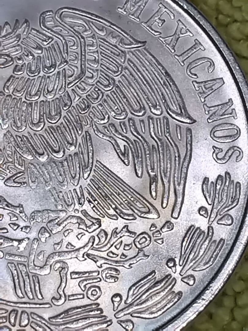 hab035 メキシコ 100ペソ銀貨 ホセモレイロス 1978年