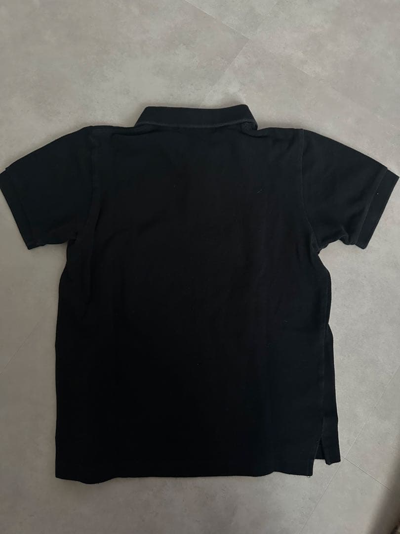 【美品】PLAY Comme des Garçons ブラックポロシャツ S