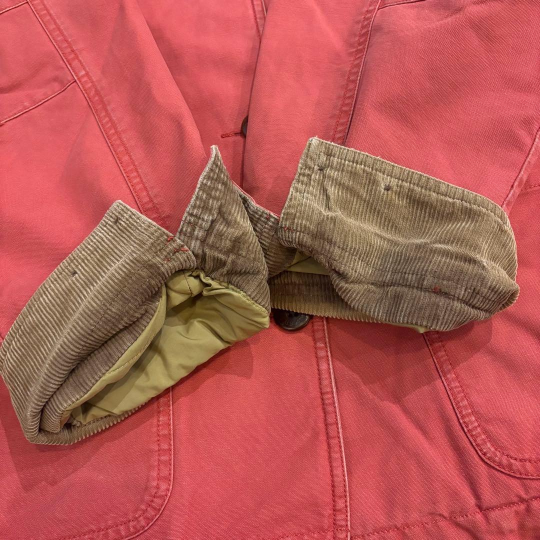 00s LLBean エルエルビーン ハンティング ピンク XL カバーオール