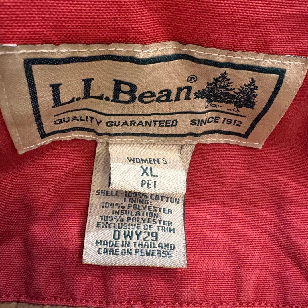 00s LLBean エルエルビーン ハンティング ピンク XL カバーオール