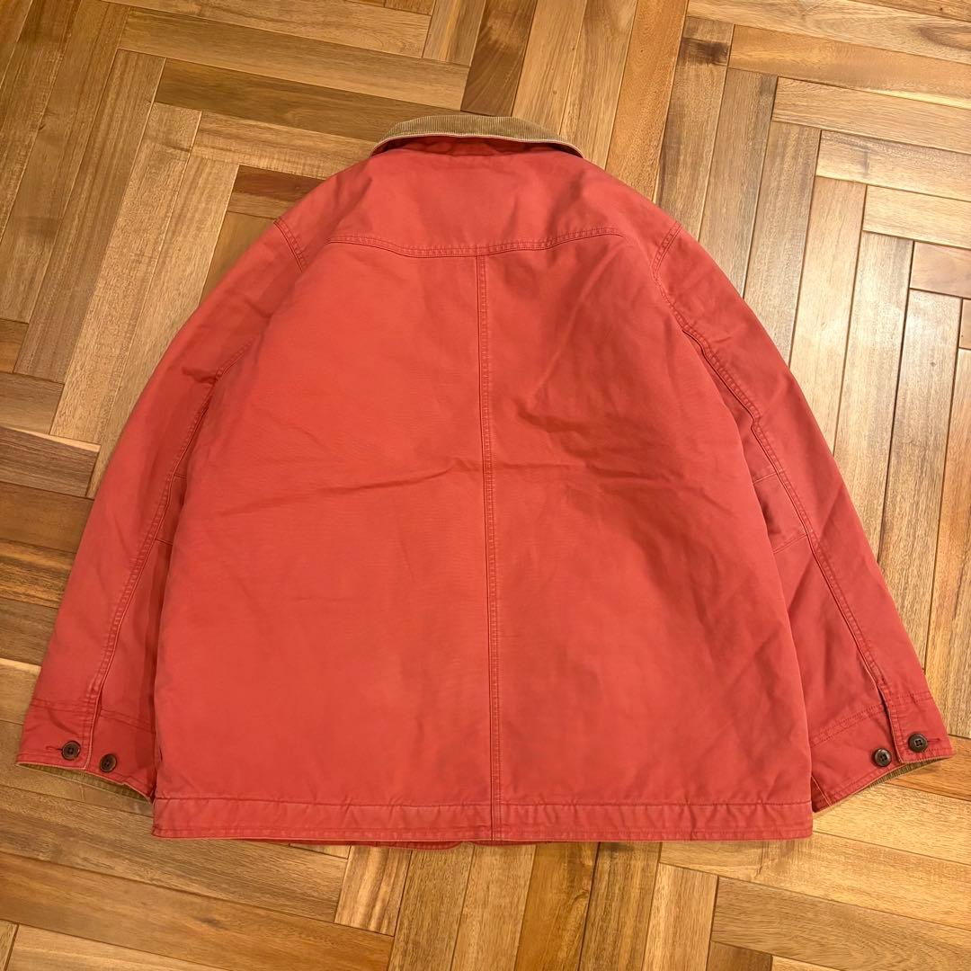 00s LLBean エルエルビーン ハンティング ピンク XL カバーオール