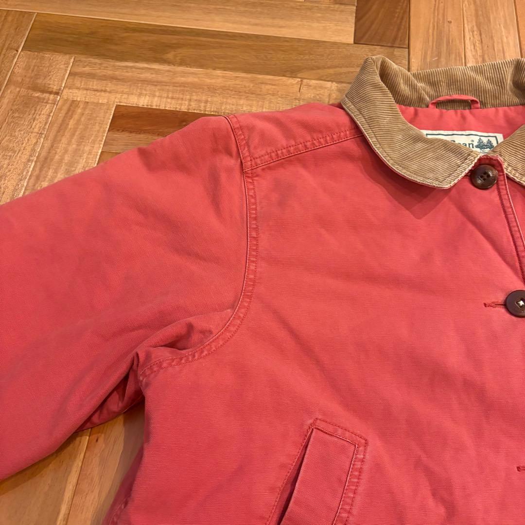 00s LLBean エルエルビーン ハンティング ピンク XL カバーオール