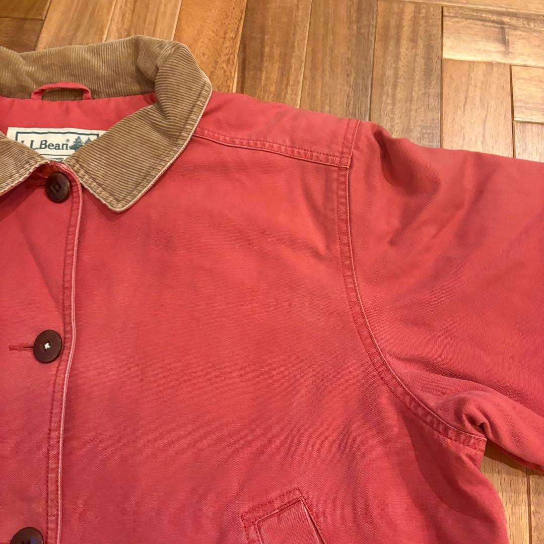 00s LLBean エルエルビーン ハンティング ピンク XL カバーオール