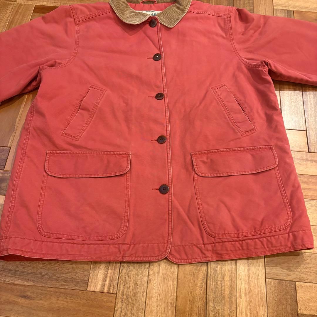 00s LLBean エルエルビーン ハンティング ピンク XL カバーオール