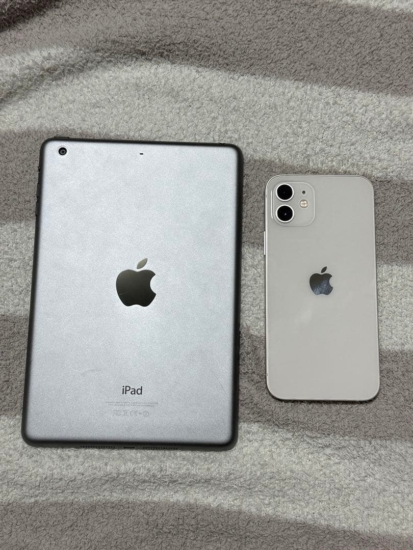 Apple iPhone 12 ＆ iPad mini 2